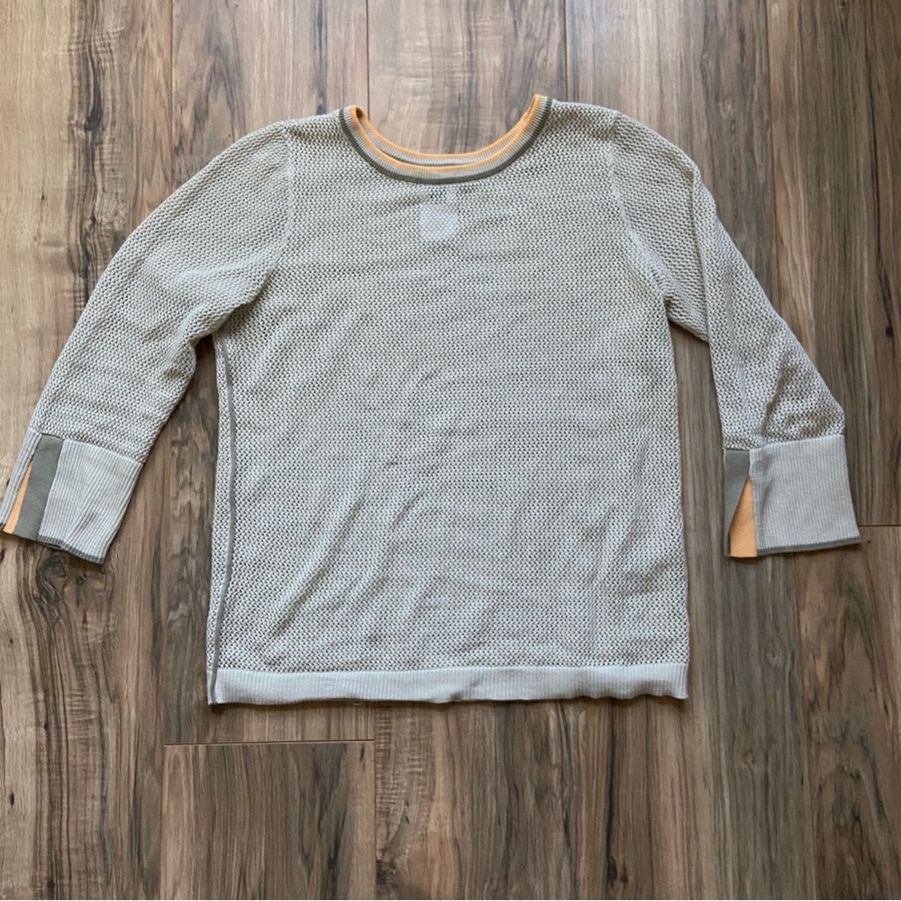 Cotton Mesh Top